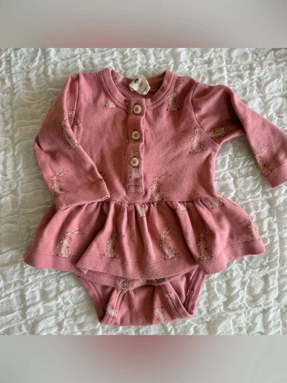 Bundle of Baby Girl Clothes: Kate Quinn, Jacadi and Snug Brands 3m/6m/3-6m/6-12m